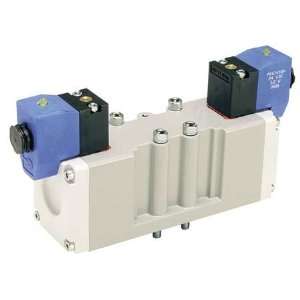  2  and 3 Position, 4 Way ISO Solenoid Air Control Valves 2 
