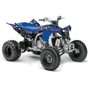   Racing 2009, 2010 Yamaha YFZ 450 ATV Quad, Graphic Kit   Reaper: Blue