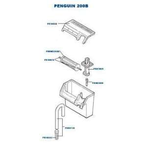  Impeller Assembly Penguin 200b: Pet Supplies
