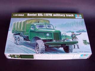 Trumpeter ◆★ 01003 1/35 Soviet ZIL 157K 6x6 military ◆★  