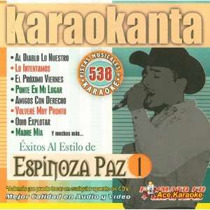  Karaokanta KAR 4538   Espinoza Paz Spanish CDG: Various 