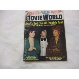  Movie World August 1973 Ball Arnas Minelli Jones Elvis 