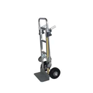   Hand Trucks Aluminum Convertible Truck W/10X4 Pnue: Office Products