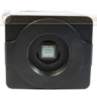 Super WDR 600TVL HD Color SONY CCD Box Camera OSD 2.8 12mm Lens