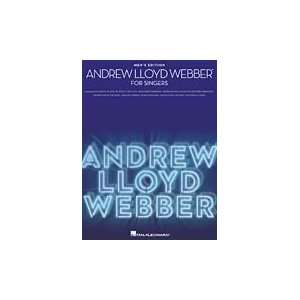  Andrew Lloyd Webber For Singers Mens Edition Musical 