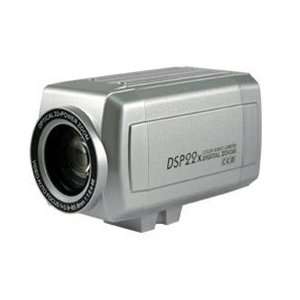 Video Security Motorized Zoom Box Camera 480TVL 3.9mm 85 