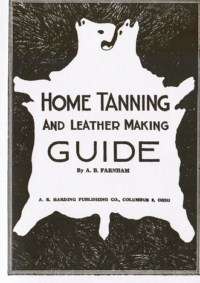 Book: Harding: HomeTanning & Leather Making , traps,  