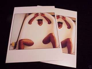 photo postcards Whoopie Goldberg by Annie Leibovitz  