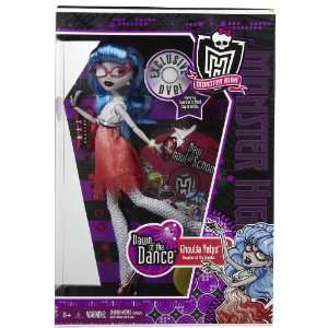  Monster High Dawn of the Dance Ghoulia Yelps Doll in 