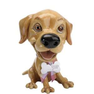   : Little Paws Sandy The Yellow Labrador Dog Figurine: Everything Else