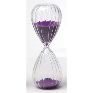 120 Minute 2 Hour Bright Purple Sand Hourglass Timer  