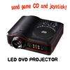 LED projector with DVD /USB//SD/TV for home theatre and game  