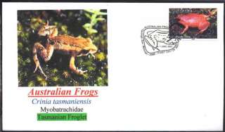 2007 Australia Frog Cover 116  