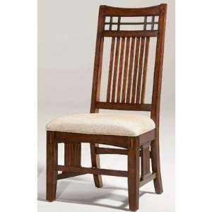  Broyhill 4985 581 Vantana Side Chair in Red Brown (Set of 