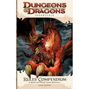    Dungeons & Dragons 4th Edition Rules Compendium Toys & Games