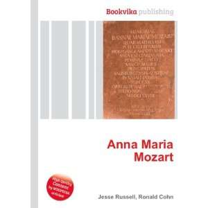  Anna Maria Mozart Ronald Cohn Jesse Russell Books