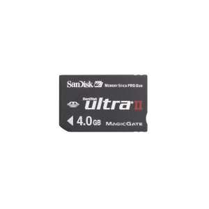    SanDisk 4GB Ultra II Memory Stick PRO Duo Card: Electronics