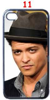 Bruno Mars Fans Custom Design iPhone 4 Case  