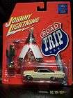 Road Trip Set of 4 Johnny Lightning 1:64