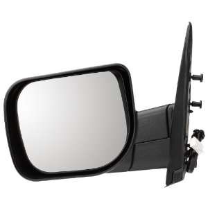 Pilot Power Heated Mirror Left Chrome/Black Smooth/Textured NST09410CL