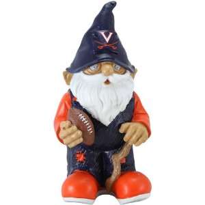 Virginia Cavaliers 8 Football Mini Garden Gnome:  Sports 