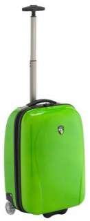 Heys USA XCASE 20 Carry On Luggage Case LIME GREEN 806126007936 