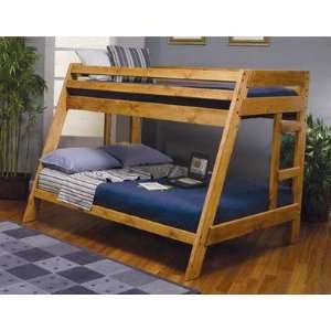  San Anselmo Twin/Full Bunk Bed: Furniture & Decor