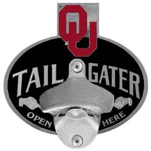  Oklahoma Sooners Bottle Opener Hitch Cover Sports 