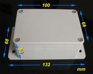   New Waterproof Plastic Project Box Electronic Case DIY 100 x 68 x 50mm