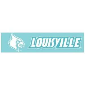  NCAA Louisville Cardinals 4x16 Die Cut Decal *SALE 