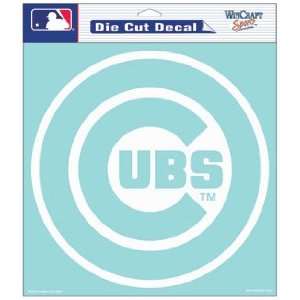 Chicago Cubs 4x17 Auto Decal 