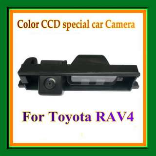 CCD Special Car Rear View Reverse parking Camera For Toyota RAV4 RAV 