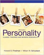 Personality Classic Theories and Modern Research, (0205050174 