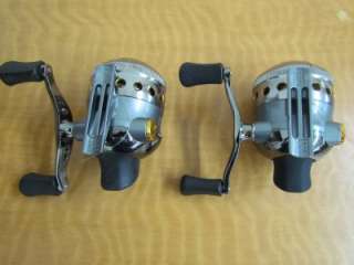 Zebco Delta ZD3, ZD2 & Omega ZO3 Spincast Fishing Reel Lot  