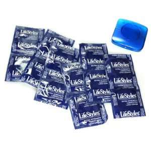  Lifestyles Premium Lifestyles Latex Condoms Extra Strength 
