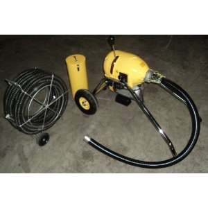   S200 2   8 Sectional Pipe Drain Cleaning Machine   B Snake Cleaner