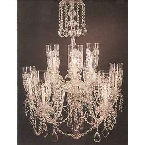  A80 5075/6+3 Chandelier Lighting Crystal Chandeliers: Home 