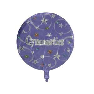  gymnastics mylar balloon   Pack of 48