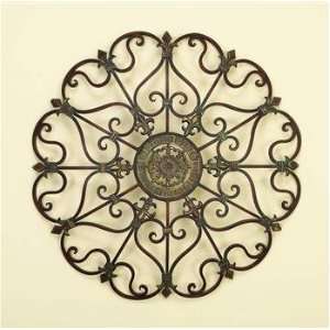  Benzara 50094 29 in. D Metal Wall Decor: Home & Kitchen