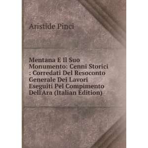   Pel Compimento DellAra (Italian Edition) Aristide Pinci Books