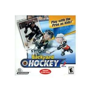  New Humongous Entertainment Backyard Hockey Games Sports 