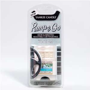  Yankee Candles Company Pump and Go Coconut Bay: Everything 