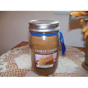  Spice Cake Blue Ribbon Collection Canning Jar Candle: Home 