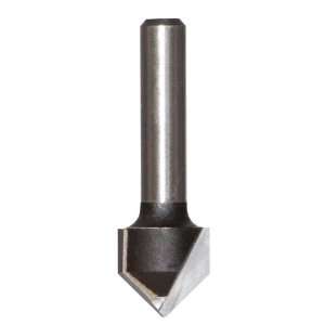 Guhdo Gmaxx Series 7605.5034 1/4 Shank 1/2 60 Degree V Groove Router 