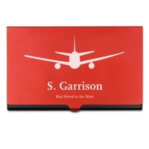  Aviation Business Card Case: Office Products