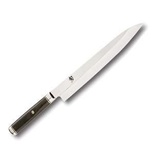   Shun Pro 2 Series 10 5/8 in. Yanagiba Knife VGE0270Y: Kitchen & Dining