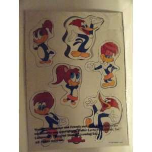 Woody Woodpecker and Friends Magnets   Sheet of 5 Magnets