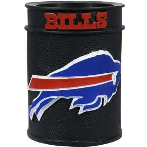  NFL Buffalo Bills Black Plastic Can Coozie: Sports 