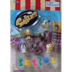  The Original Snubbies ~ Puppy Figurines: Toys & Games