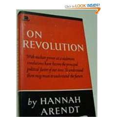  On Revolution Hannah Arendt Books